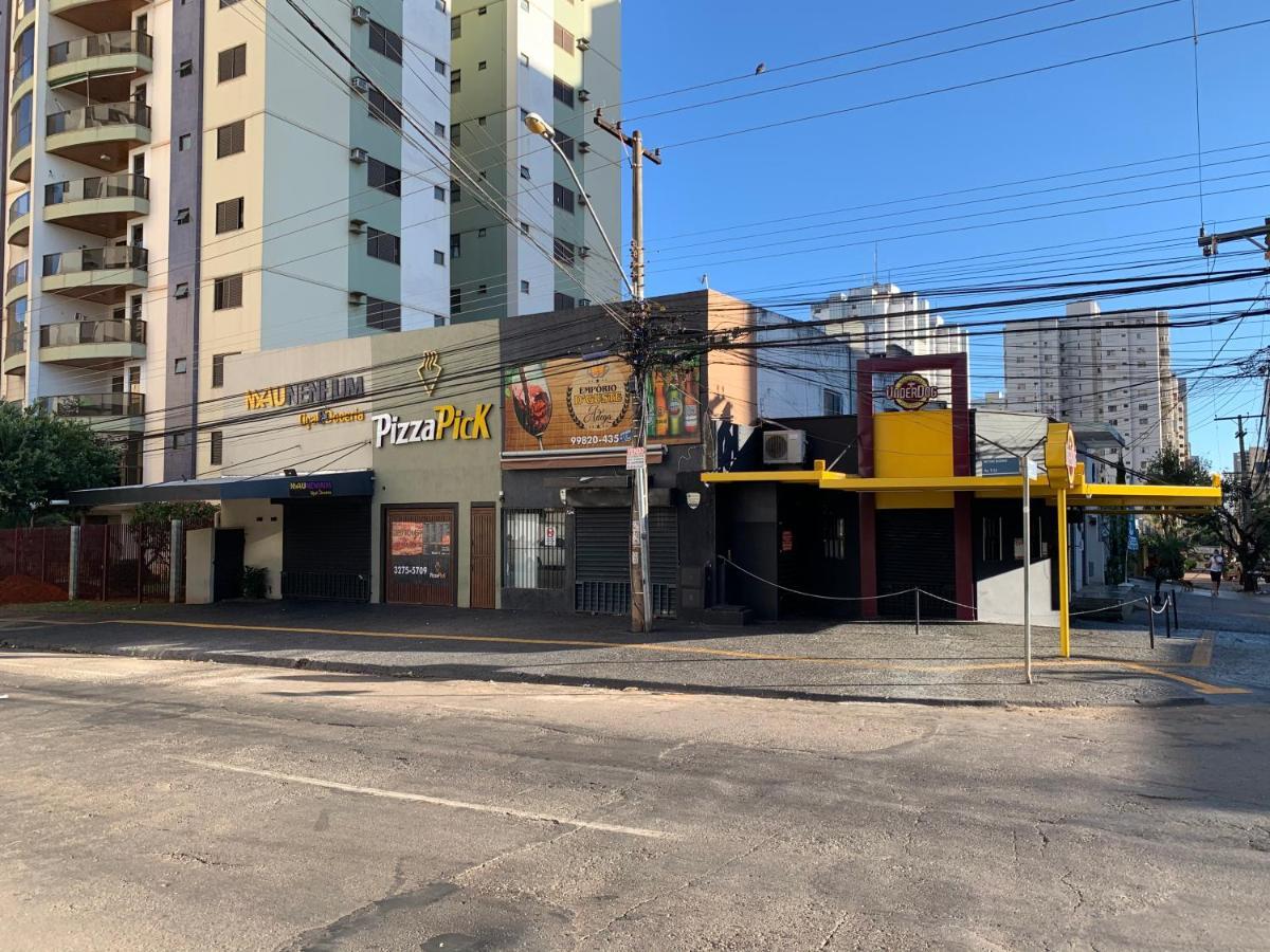 Casa Quintal Bueno! 5 Quartos Com Ar Split E Internet Ultra! Perto Do Melhor De Goiania! Marista Parques Areiao E Vaca Brava Hospital Premium Mater Dei Blue Fit Perdomo Goiania Shopping! Kültér fotó